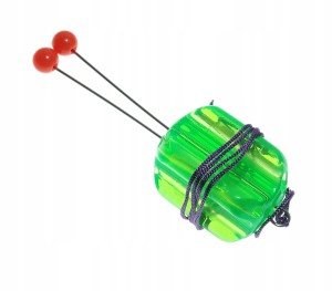 Bombka na świetlik policjant