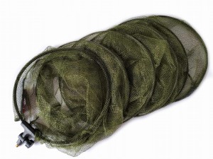 FL siatka na ryby okrągła 200 x 35 cm z uchwytem