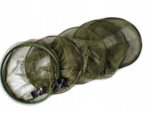 FL siatka na ryby okrągła 150 x 35 cm z uchwytem