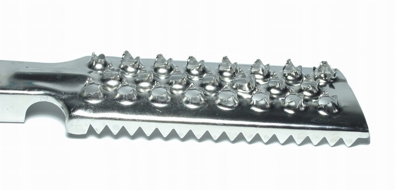 Rumpol skrobak do ryb