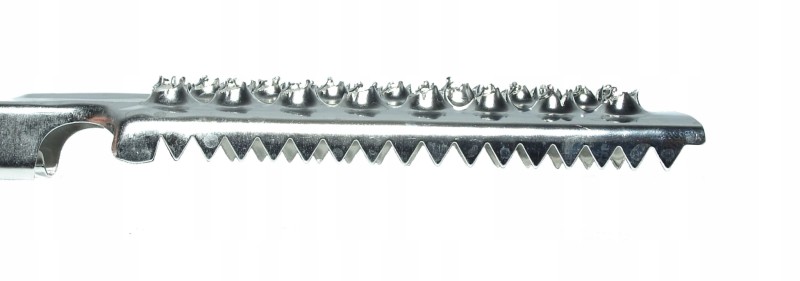 Rumpol skrobak do ryb