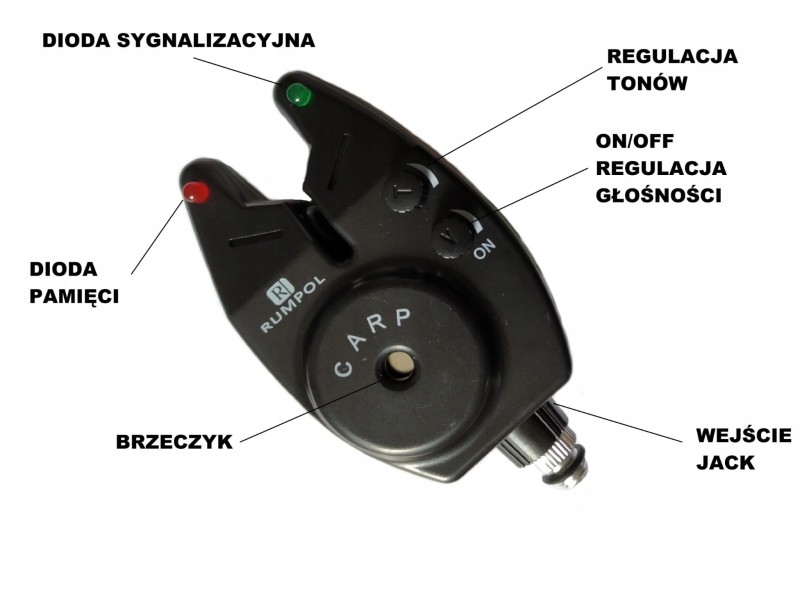 FL Carp sygnalizator brań
