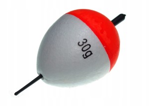 Spławik żywcowy styropianowy 30 g