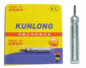 Bateria CR425 3V spławik LED świecący