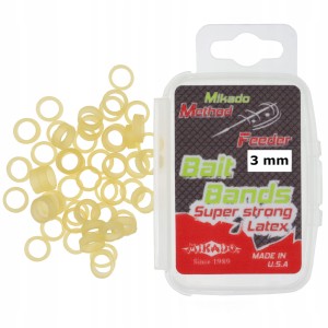 Mikado gumki lateksowe 3 mm