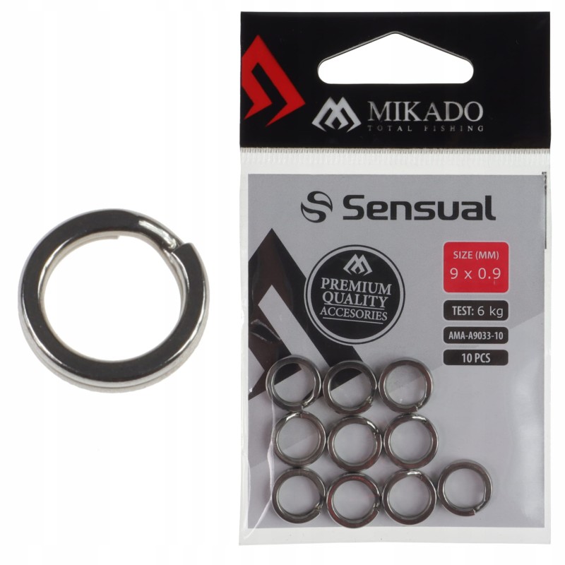 Mikado kółka łącznikowe wzmocnione 9 x 0.9 mm