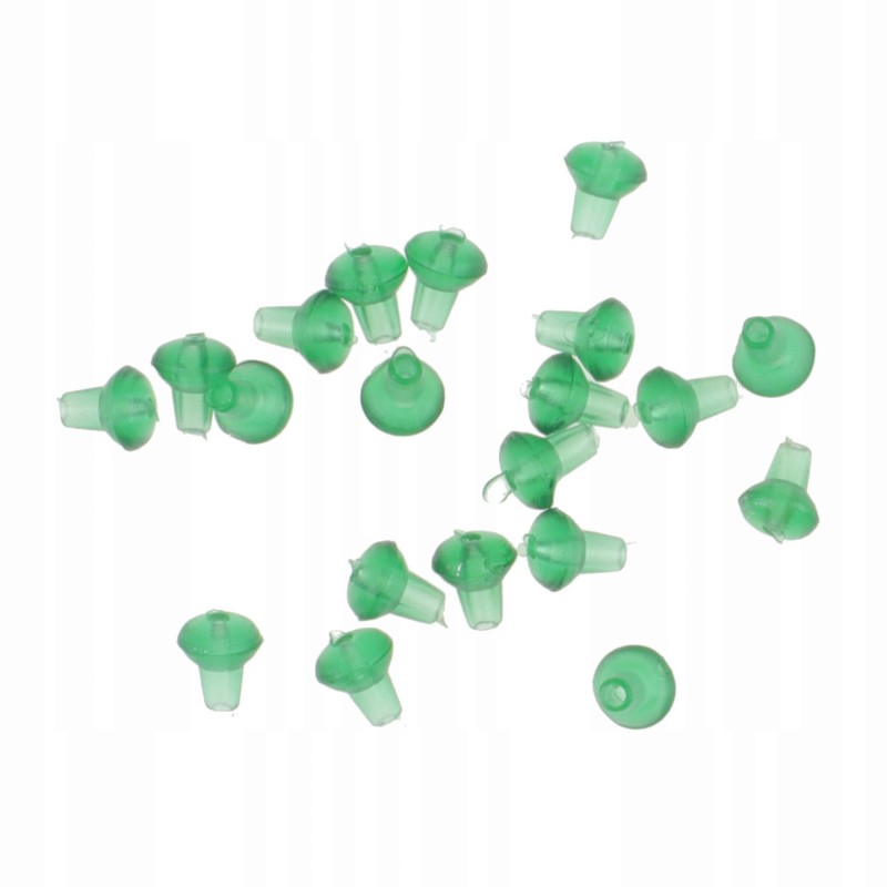 Mikado stopery zielone na haczyk Ronnie Rig