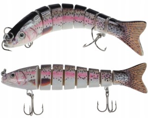 Wobler łamany 13,5cm