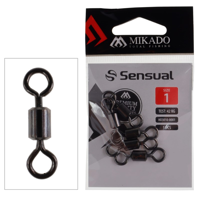 Mikado krętliki rolkowe rozmiar 1