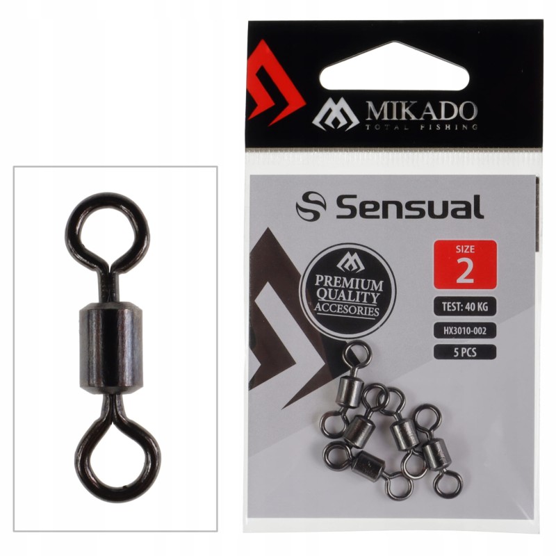 Mikado krętliki rolkowe rozmiar 2