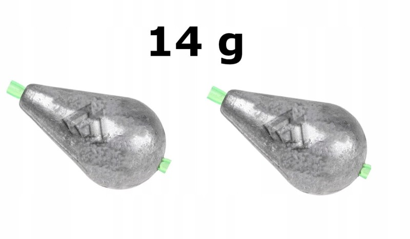 Mikado ciężarki łezki z igielitem 14 g