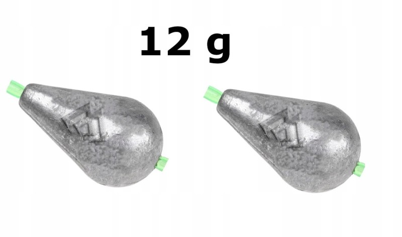 Mikado ciężarki łezki z igielitem 12 g