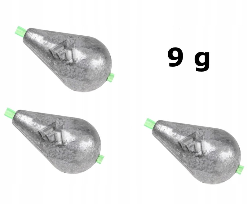 Mikado ciężarki łezki z igielitem 9 g