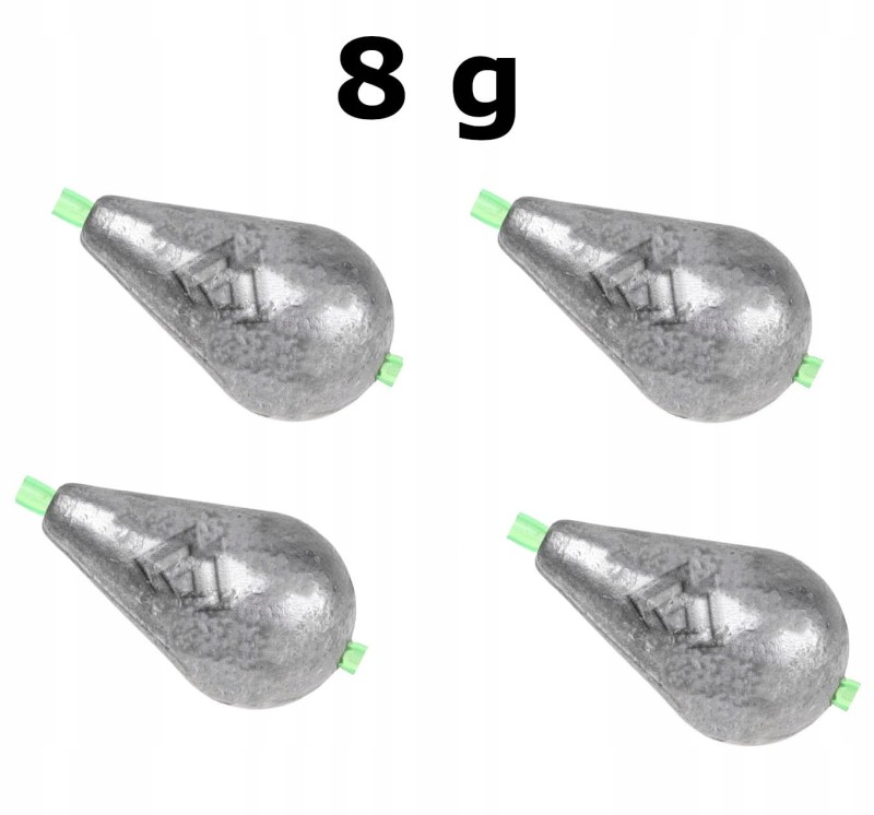 Mikado ciężarki łezki z igielitem 8 g