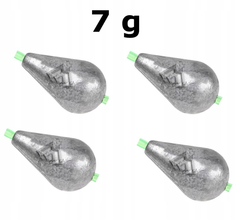 Mikado ciężarki łezki z igielitem 7 g