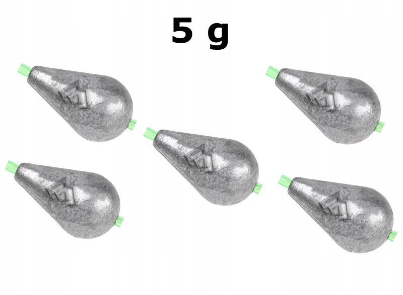 Mikado ciężarki łezki z igielitem 5 g