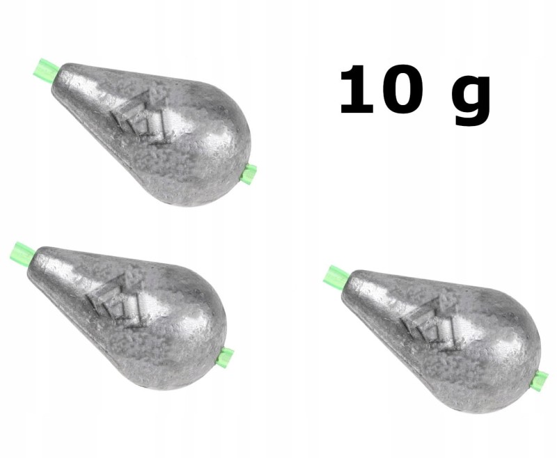 Mikado ciężarki łezki z igielitem 10 g