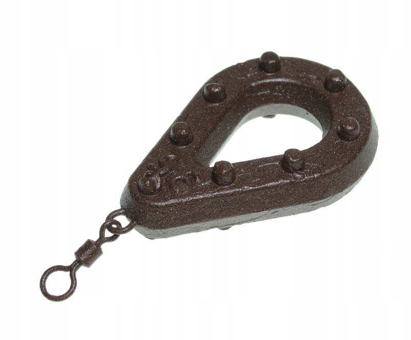 ZHIBO ciężarek grippa 35 g z krętlikiem