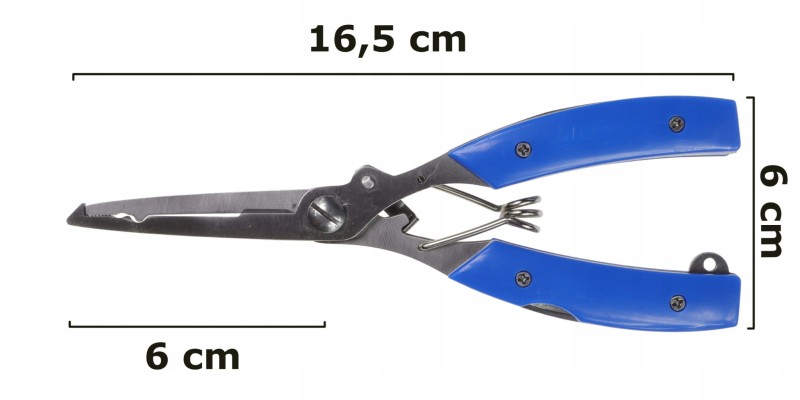 FL szczypce wędkarskie wielofunkcyjne