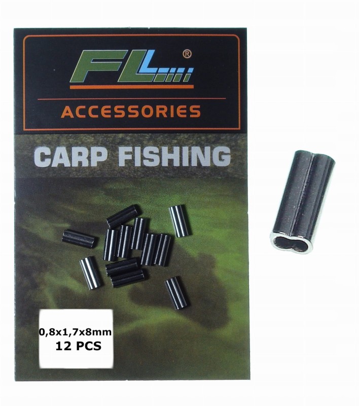 FL tulejki zaciskowe 0,8 mm x 8 mm
