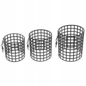ZHIBO koszyki do wstępnego nęcenia zestaw 3 szt XL L M