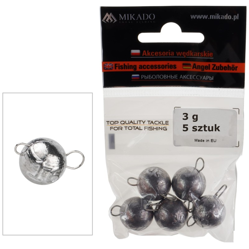 Mikado czeburaszki 3 g cheburashka 5 szt