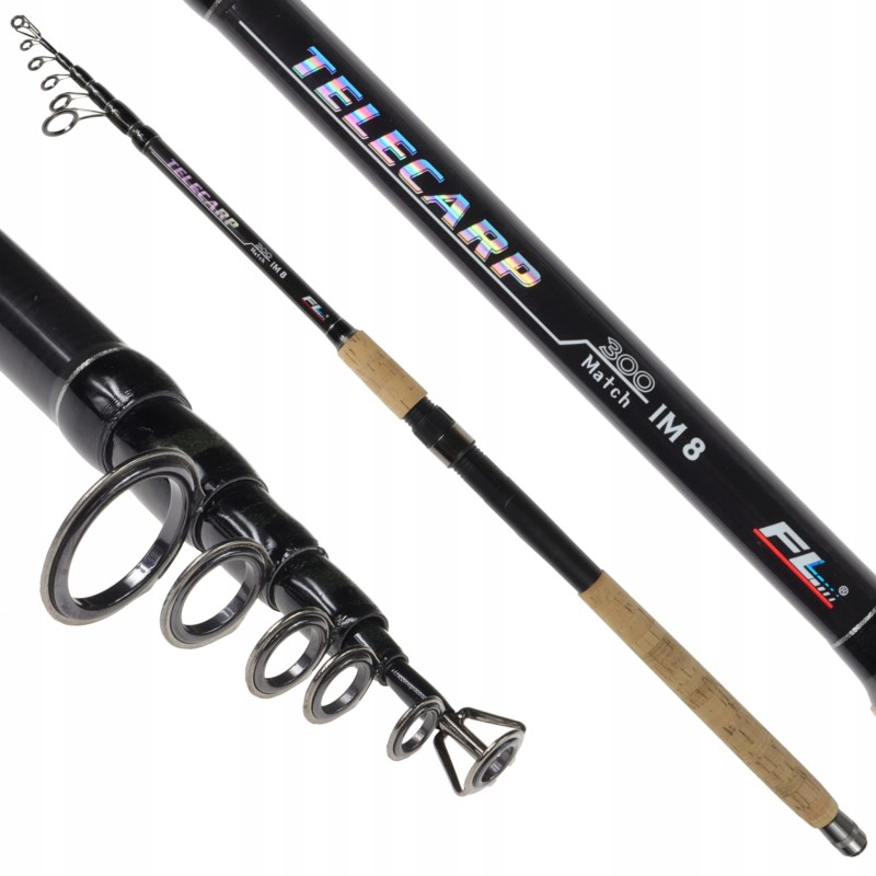FL wędka Telecarp Match / 3 m / 10-40 g / teleskopowa