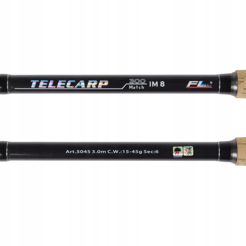 FL wędka Telecarp Match / 3 m / 10-40 g / teleskopowa