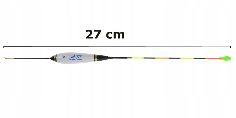 Miracle Fish spławik LED 4 g świecący