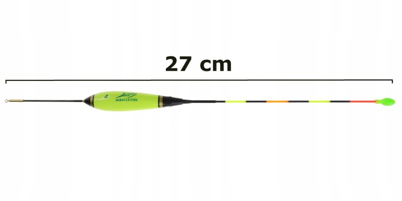Miracle Fish spławik LED 4 g świecący