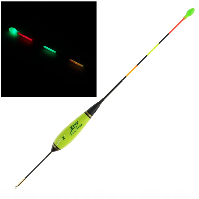 Miracle Fish spławik LED 3 g świecący
