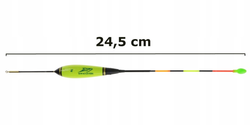 Miracle Fish spławik LED 3 g świecący