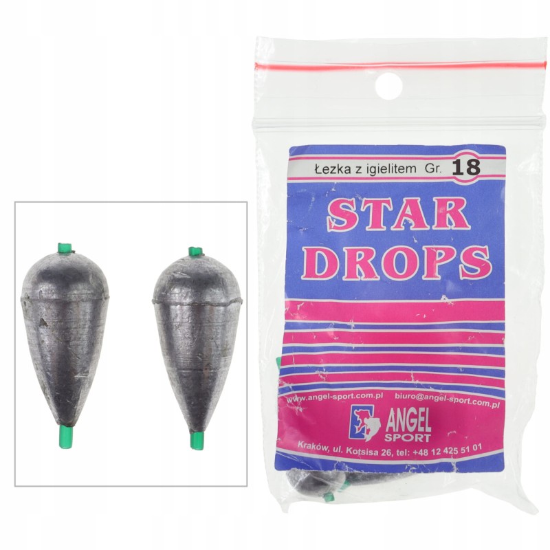Łezki 18 g z igielitem