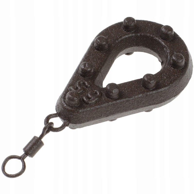 ZHIBO ciężarek grippa 65 g z krętlikiem