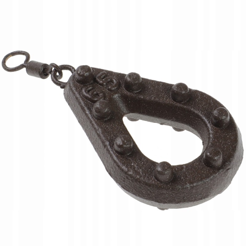 ZHIBO ciężarek grippa 65 g z krętlikiem