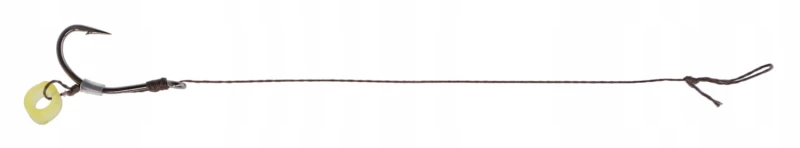 Mikado haczyki 10 Maruseigo z przyponem do Method Feeder gumka plecionka