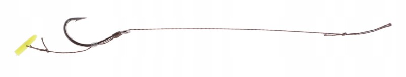 Mikado haczyki 12 Maruseigo z przyponem do Method Feeder stoper P/S plecionka