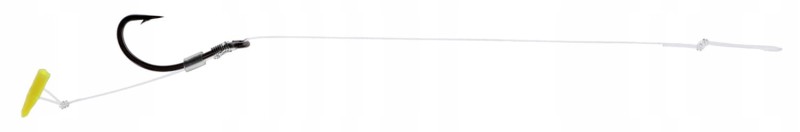 Mikado Haczyki 6 Maruseigo z przyponem do Method Feeder stoper P/S żyłka