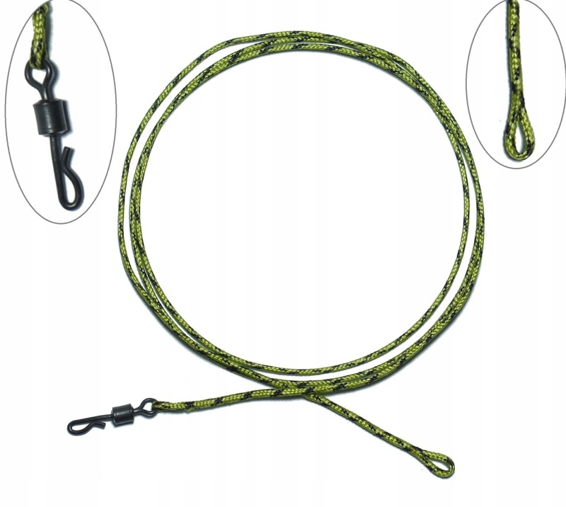 FL Lead Core z rdzeniem ołowianym 2 szt 70 cm