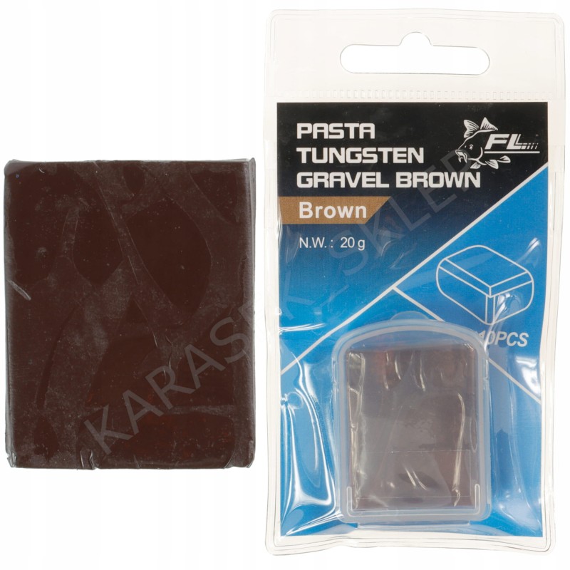 FL pasta wolframowa brązowa 20 g dociążająca