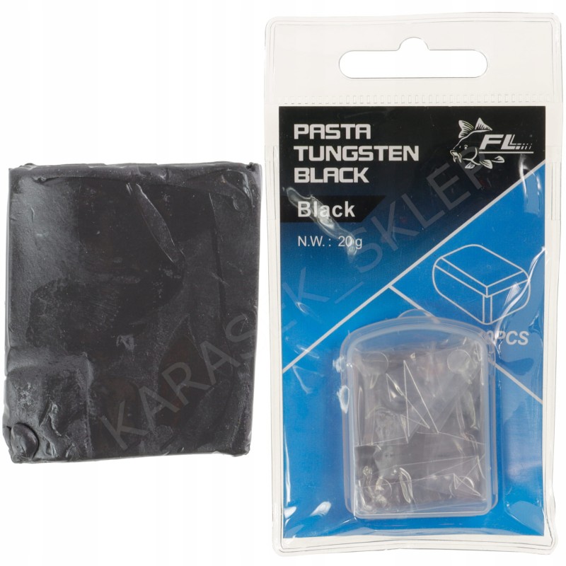 FL pasta wolframowa czarna 20 g dociążająca