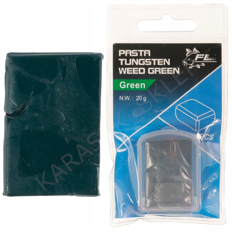 FL pasta wolframowa zielona 20 g dociążająca