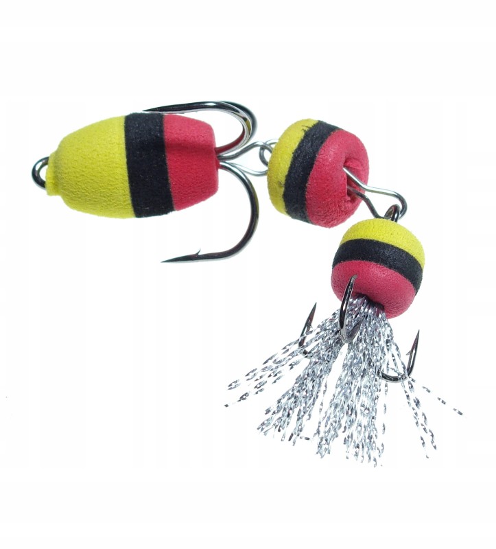 Mandula 3 częściowa 9 cm 2 kotwice