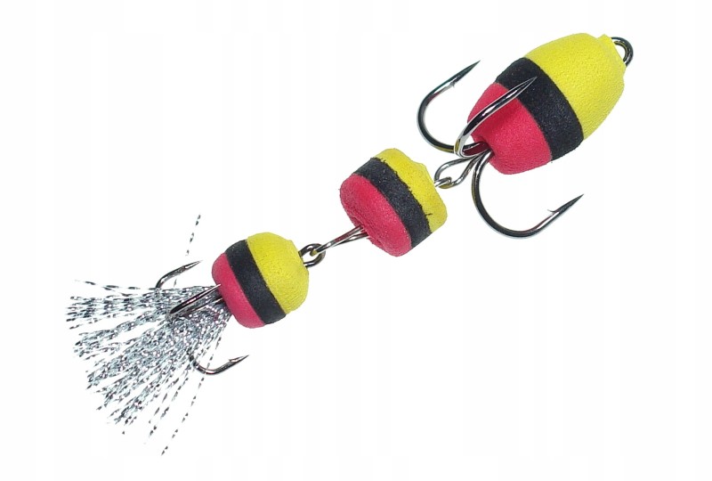 Mandula 3 częściowa 9 cm 2 kotwice