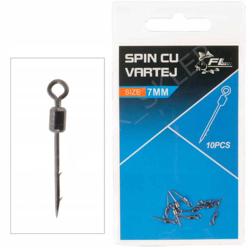 FL igły 7 mm z krętlikiem