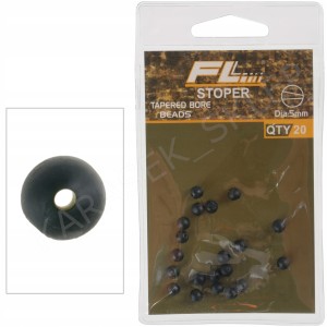 Koralik zderzakowy 5 mm zielony