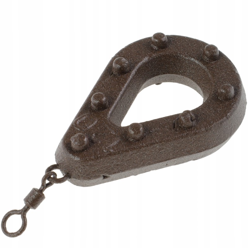 ZHIBO ciężarek grippa 120 g z krętlikiem