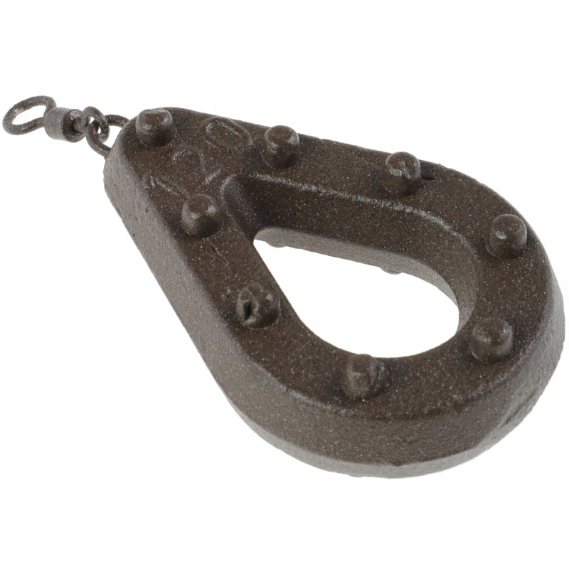 ZHIBO ciężarek grippa 120 g z krętlikiem