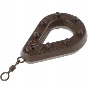 ZHIBO ciężarek grippa 110 g z krętlikiem