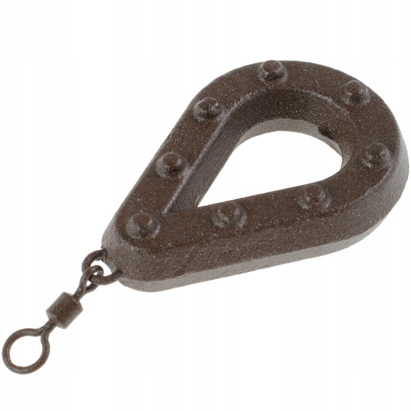 ZHIBO ciężarek grippa 80 g z krętlikiem